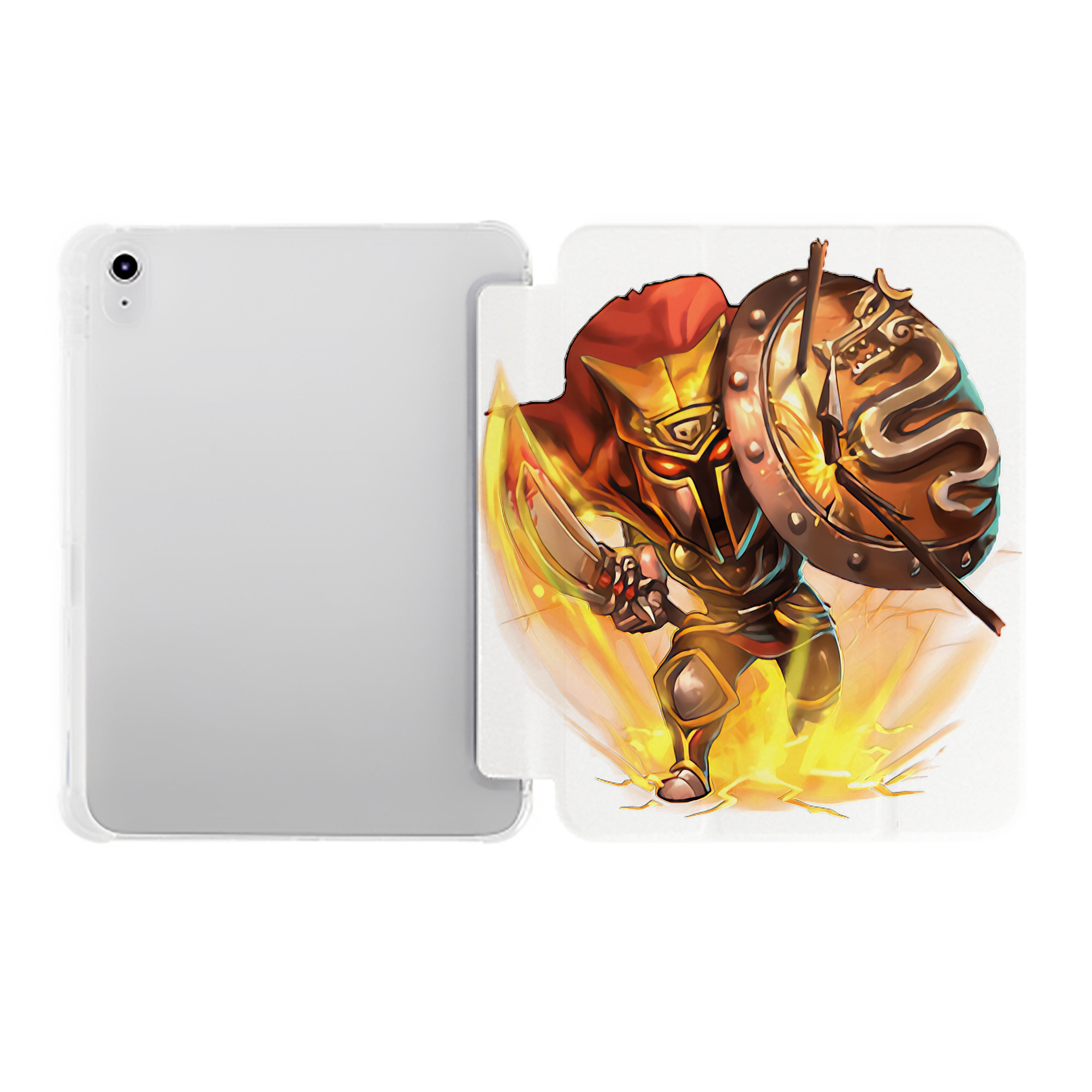 （画像用） リーグ・オブ・レジェンド League of Legends LOL IPad ケース ペン収納付き 三つ折りスタンド PUレザー×シリコン 対応機種9.5/10.5/10.9インチ